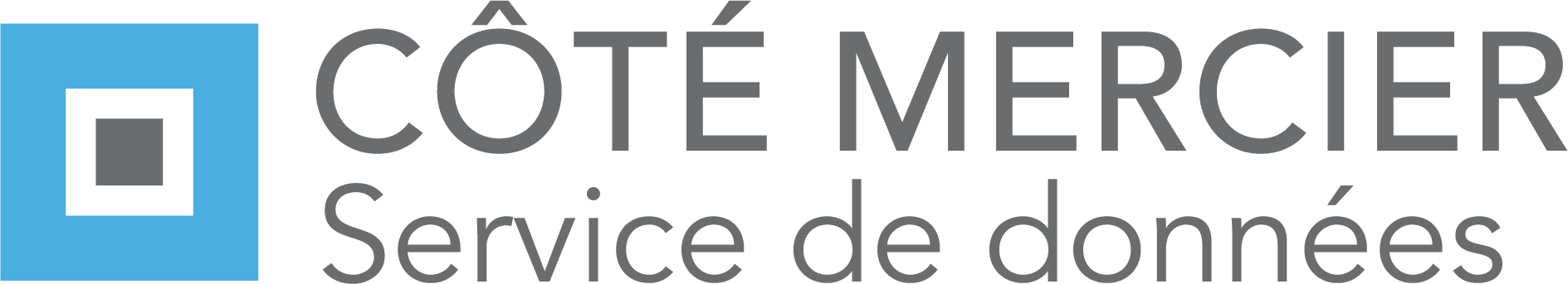 Côté Mercier Service de données